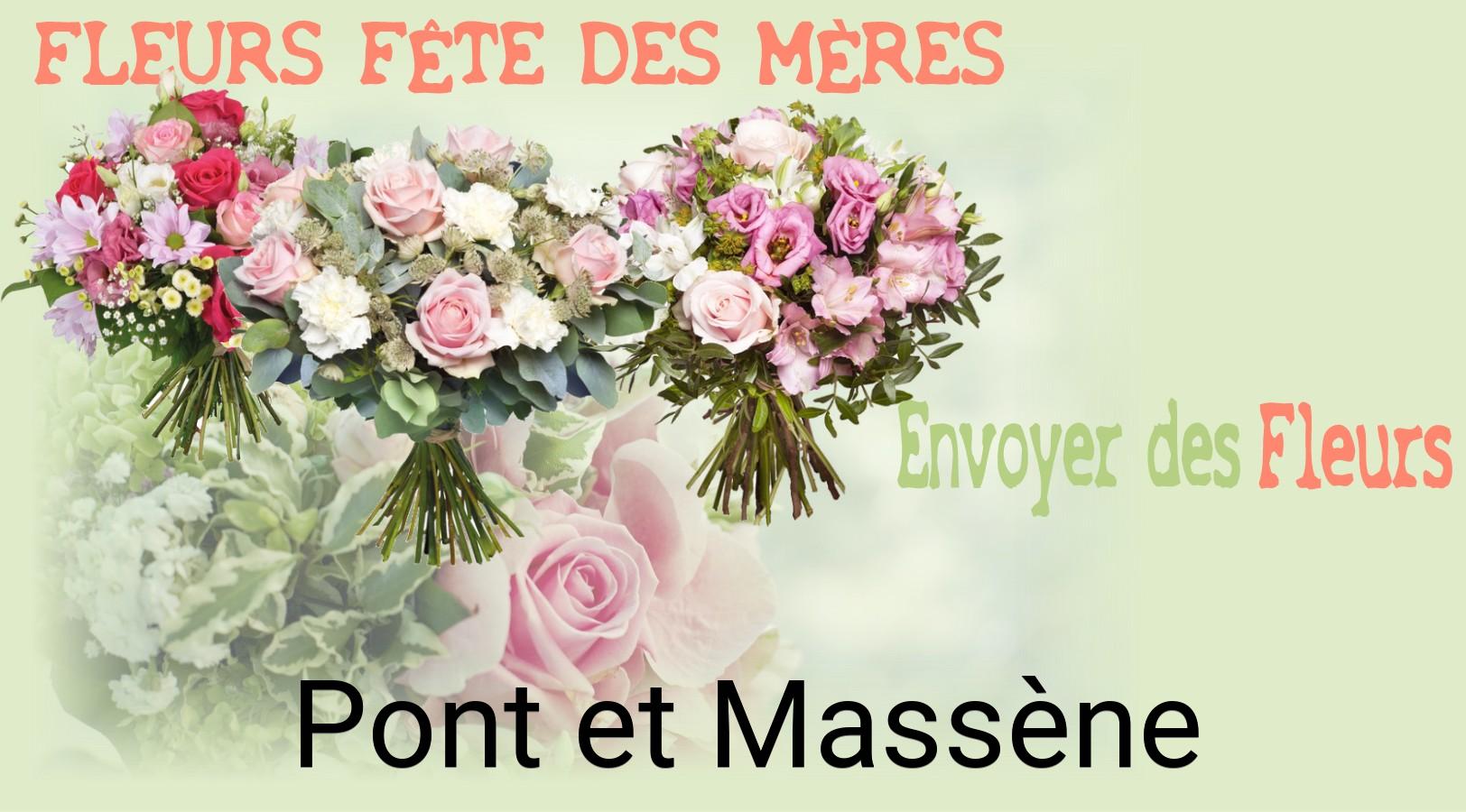 Bouquet de Fête des Mères livré à Pont-et-Massène